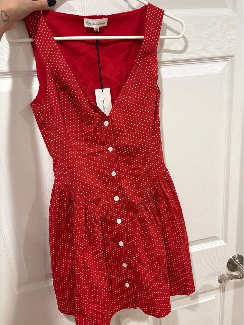 Frankie’s Bikinis Dress